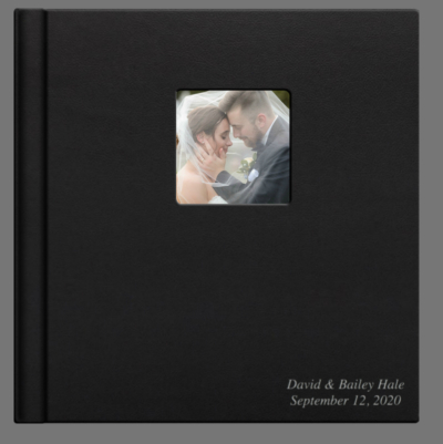 David & Bailey | Wedding Album