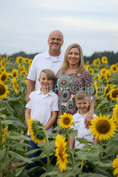 Sapp Family | Sunflower Mini Session
