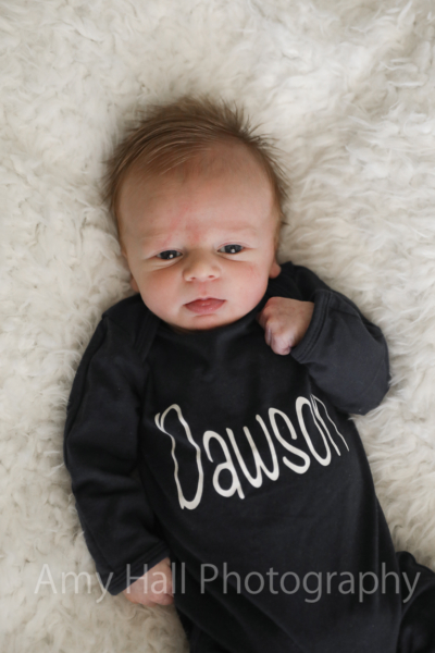 Dawson | Pensacola Newborn Session