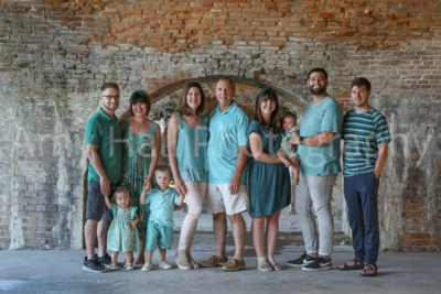 Shewmake Family | Fort Pickens Family Photographer
